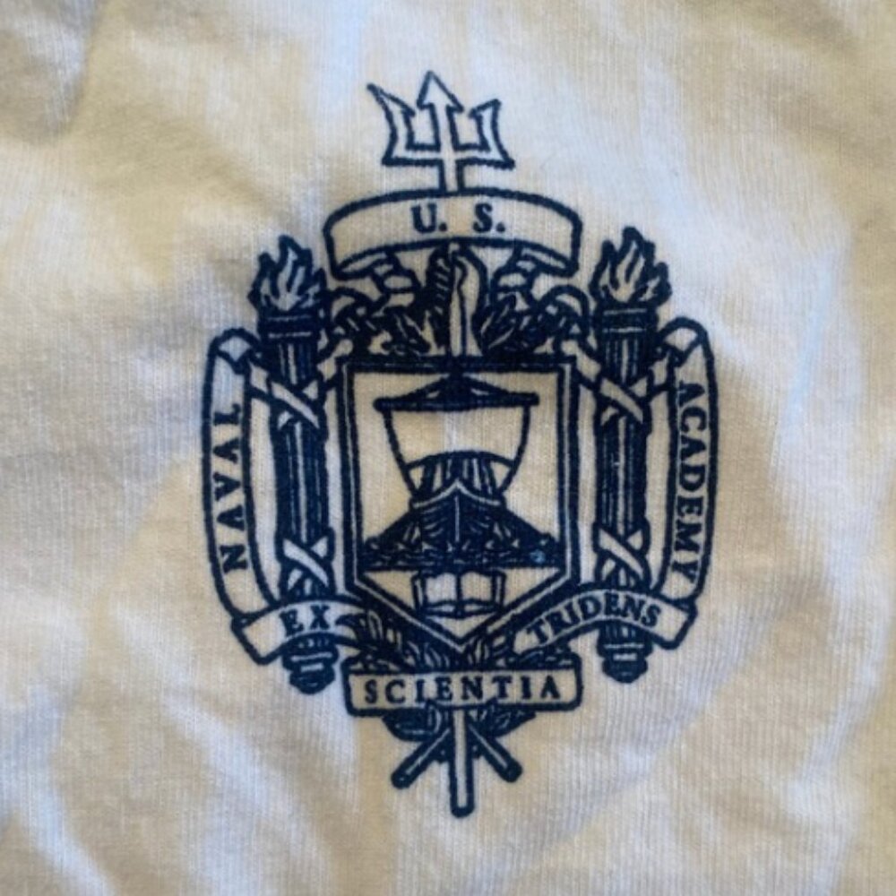 Naval Academy onesie